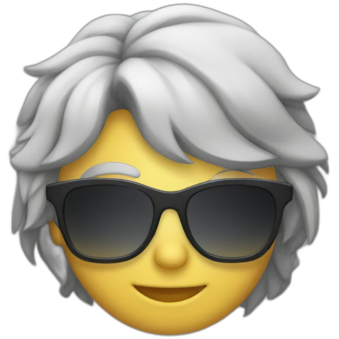 chat avec lunettes de soleil emoji