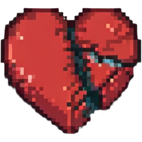 broken heart emoji