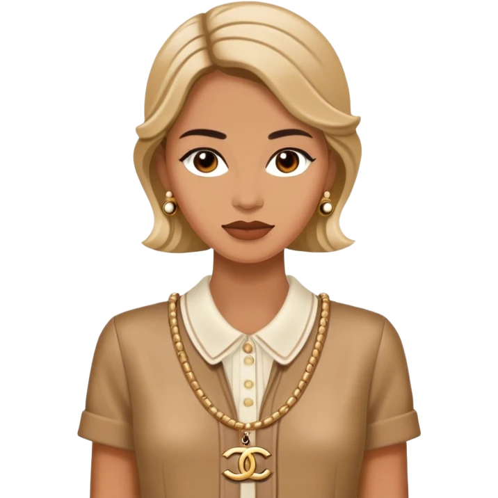 Chanel emoji