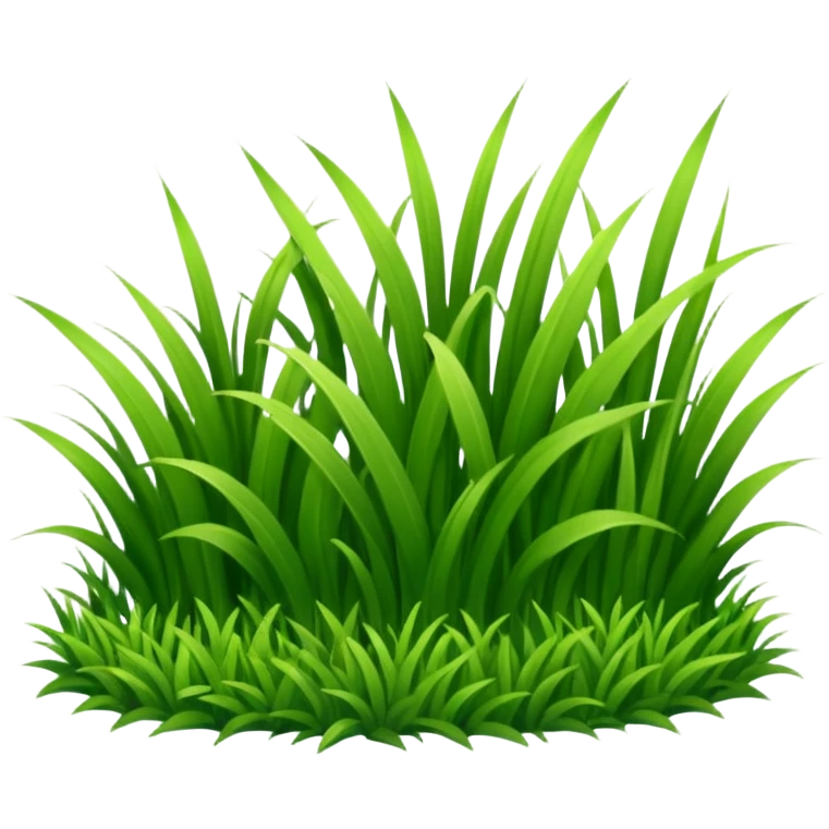 short grass emoji