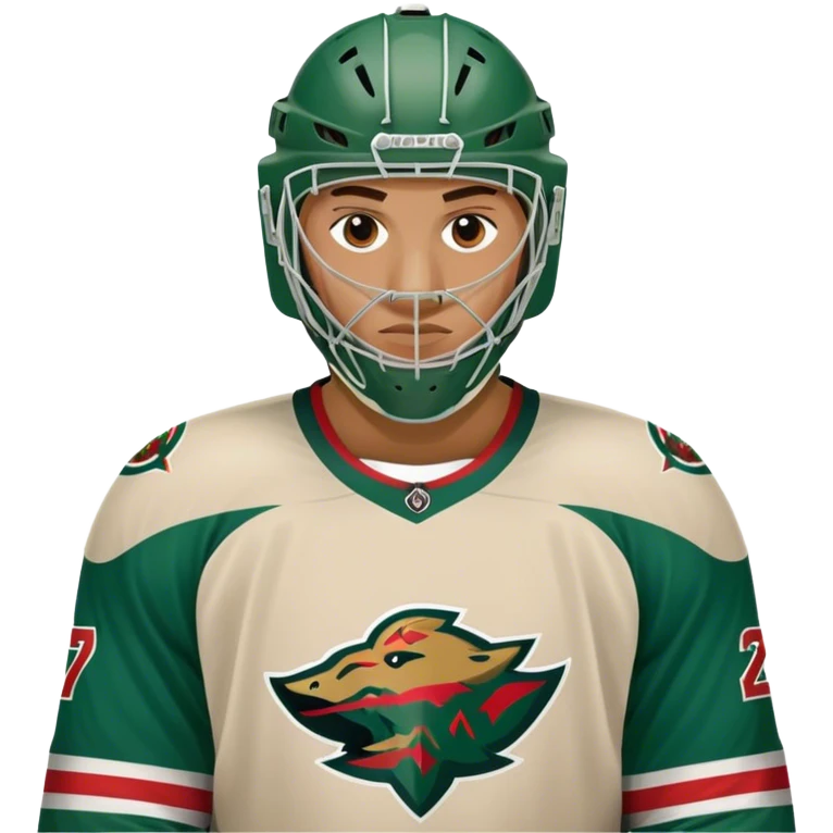 Minnesota wild goalie player emoji