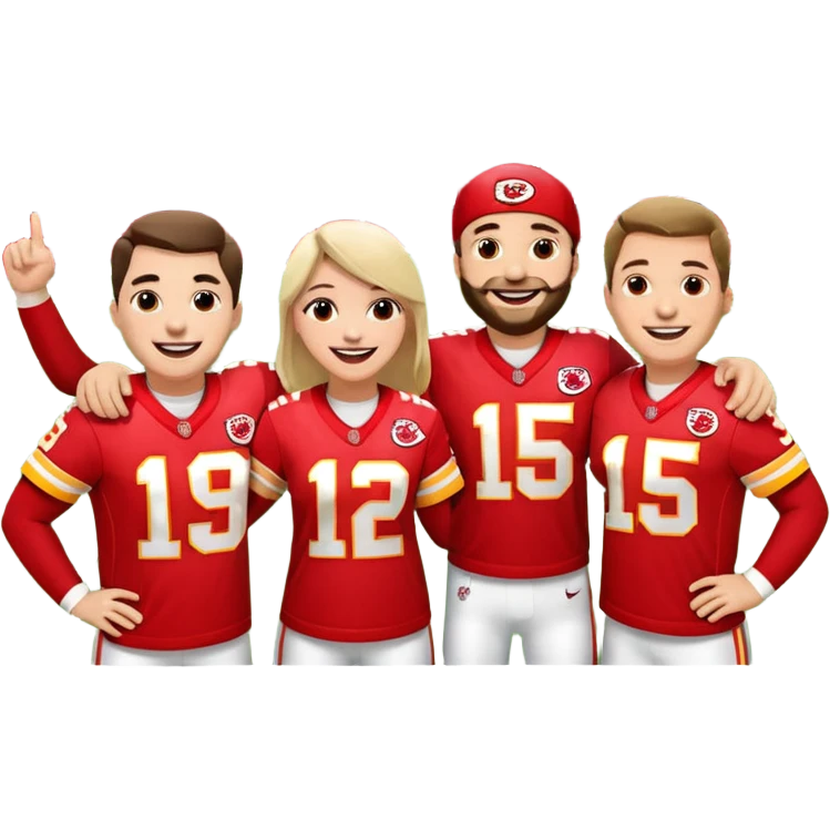 Kansas City chiefs emoji