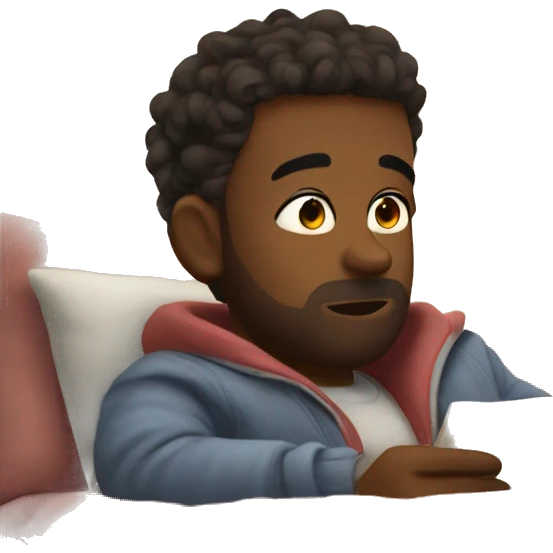Cozy vibes emoji