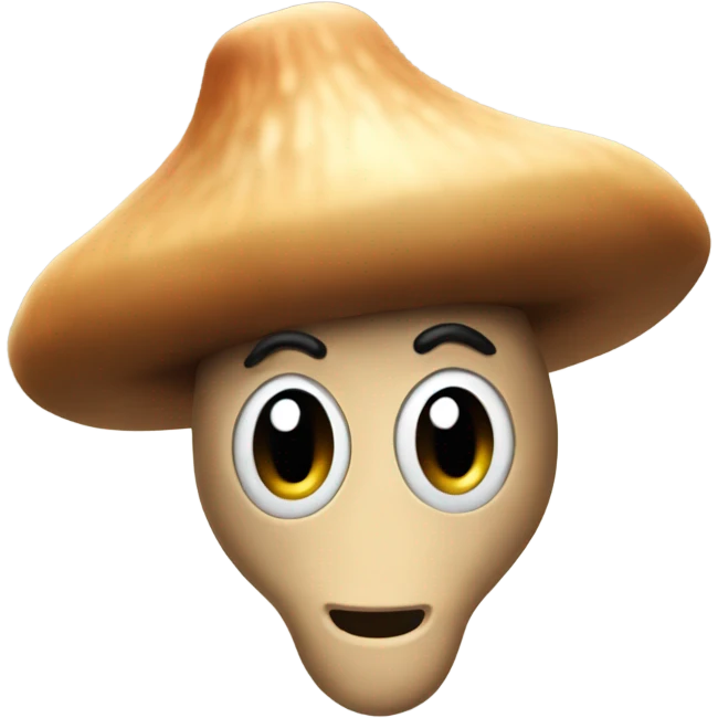 Cowboy mushroom emoji