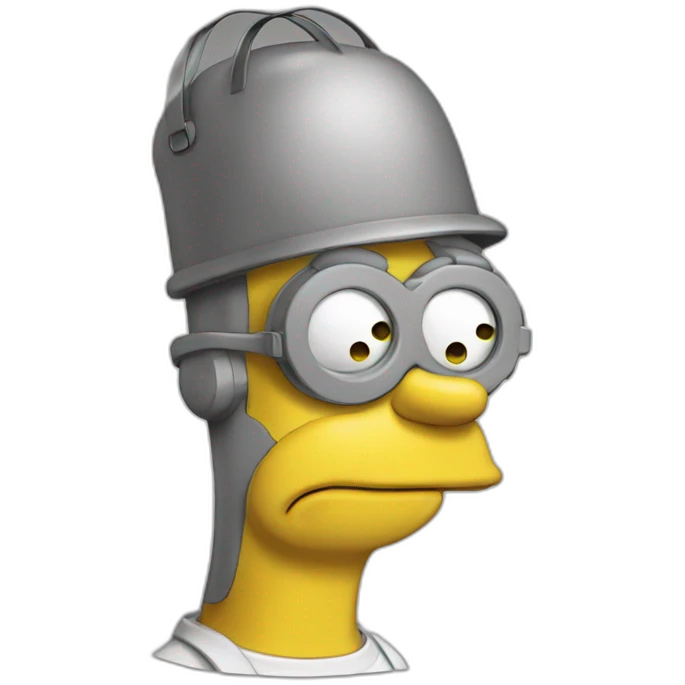 Homer Simpson emoji