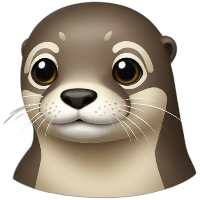 loutre sur bailene emoji