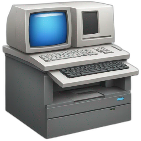 computeur emoji