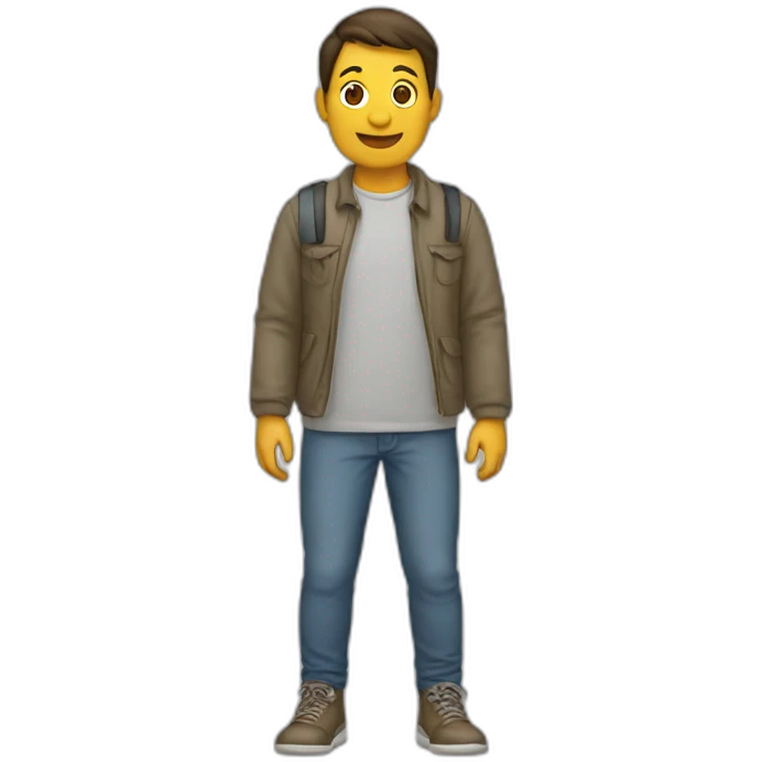 Caminar emoji