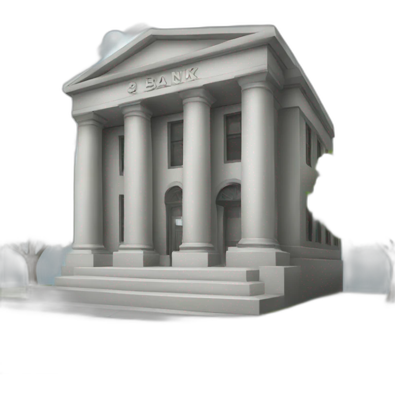 Bank emoji