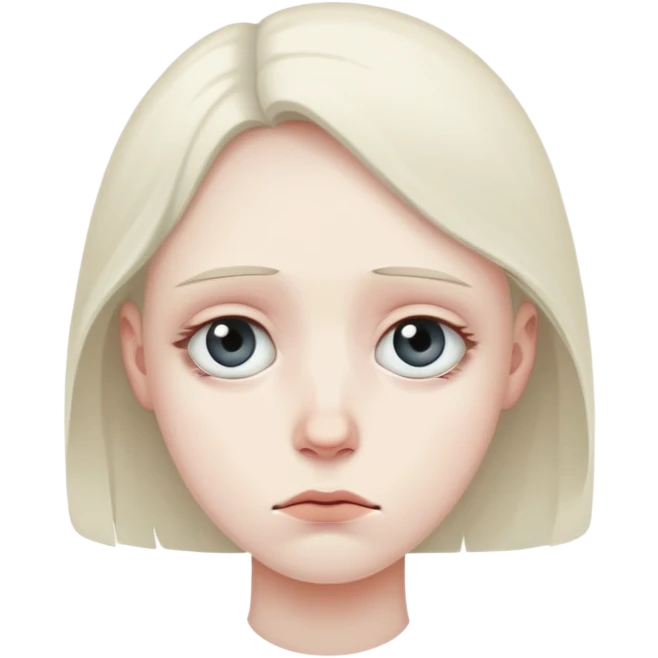 Triste  emoji