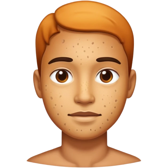 Hyper pigmentation  emoji