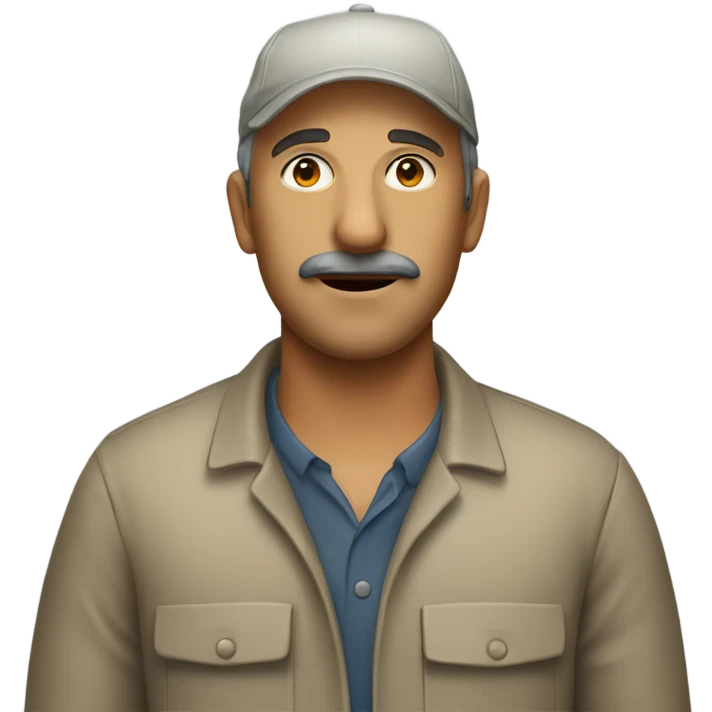 Tan sardine  emoji
