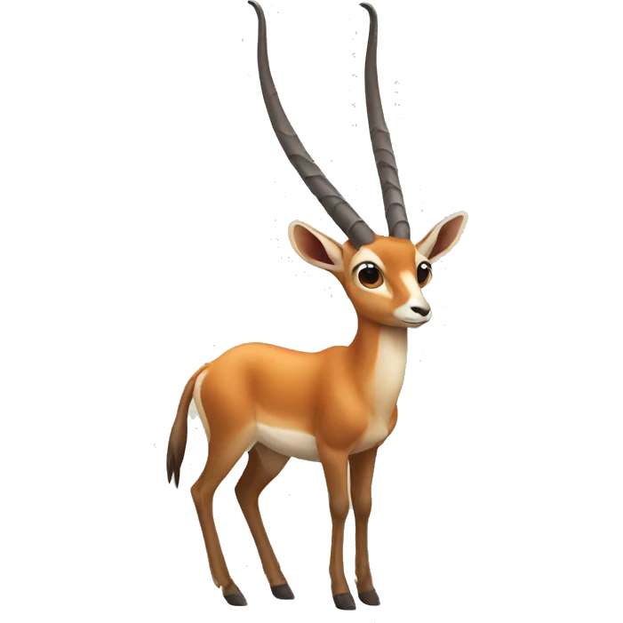 Antelope  emoji