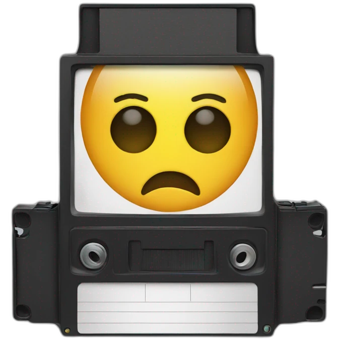 vhs tape emoji