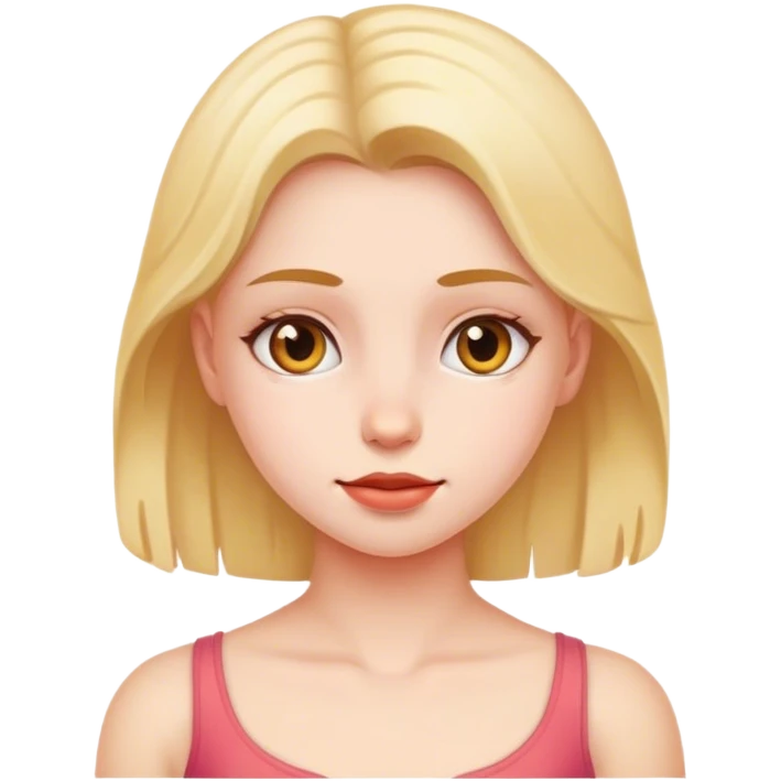 Girly emoji