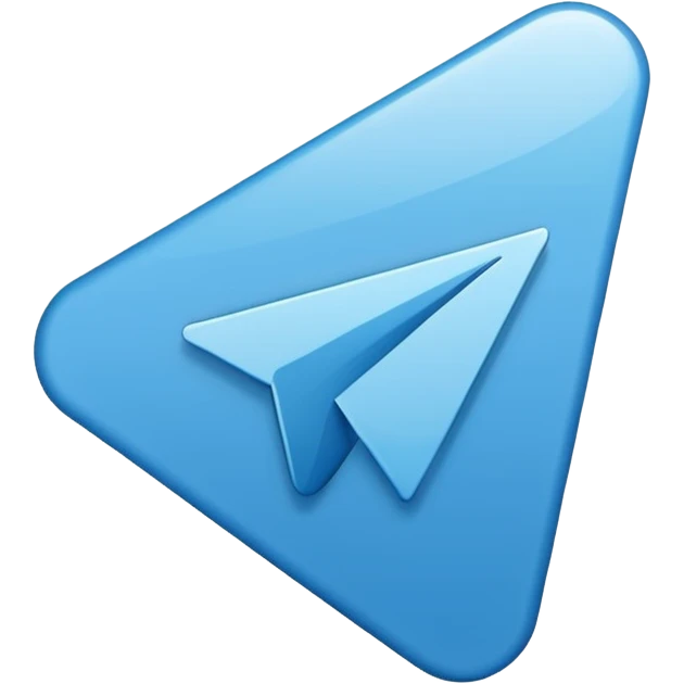 Голубая галочка телеграмм emoji