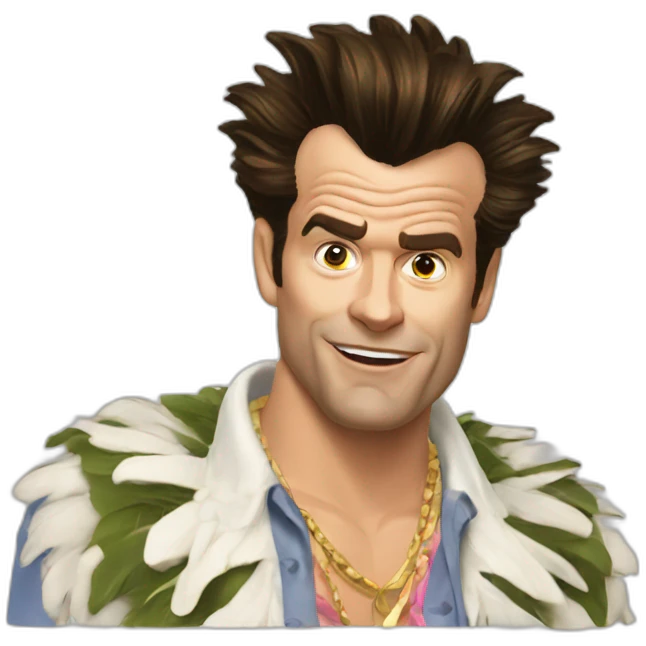ace ventura emoji