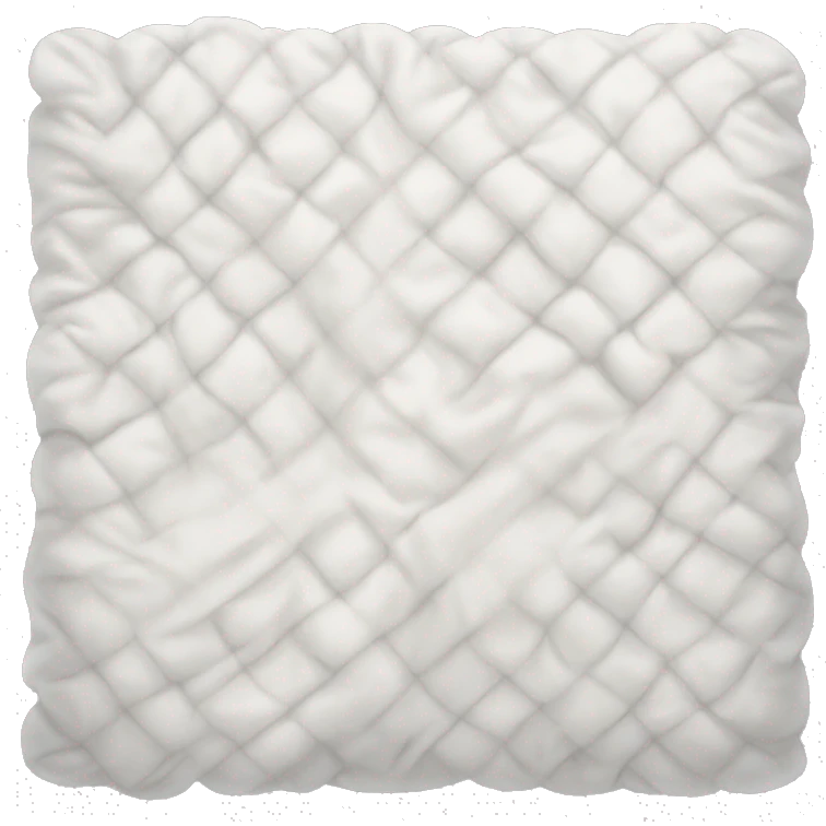 White blanket emoji