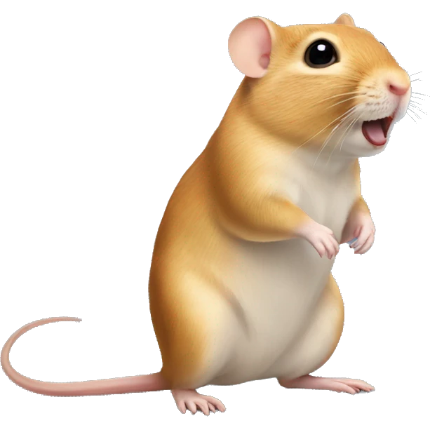 A Famous gerbil emoji