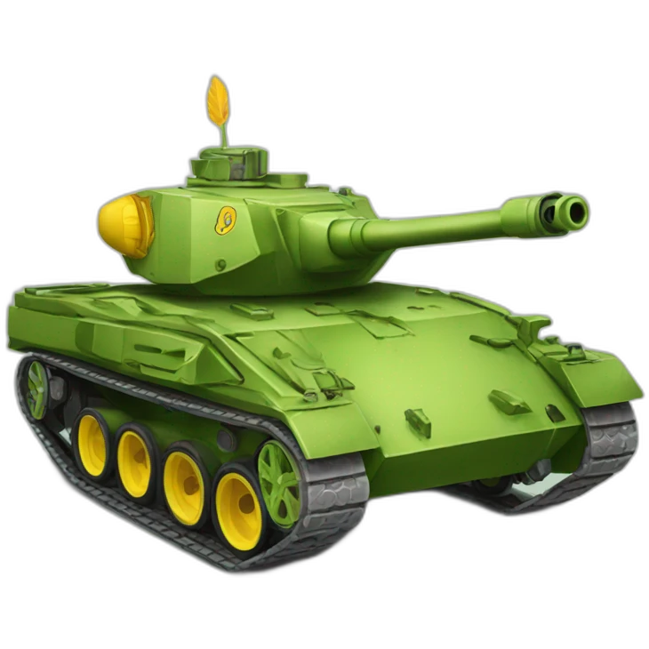 Parot tank emoji
