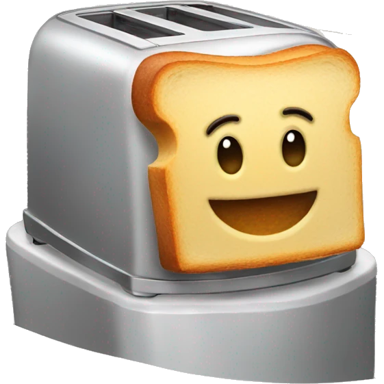 Toaster in a bath  emoji