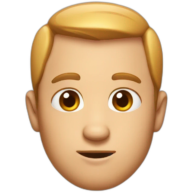 big-forehead-funny emoji