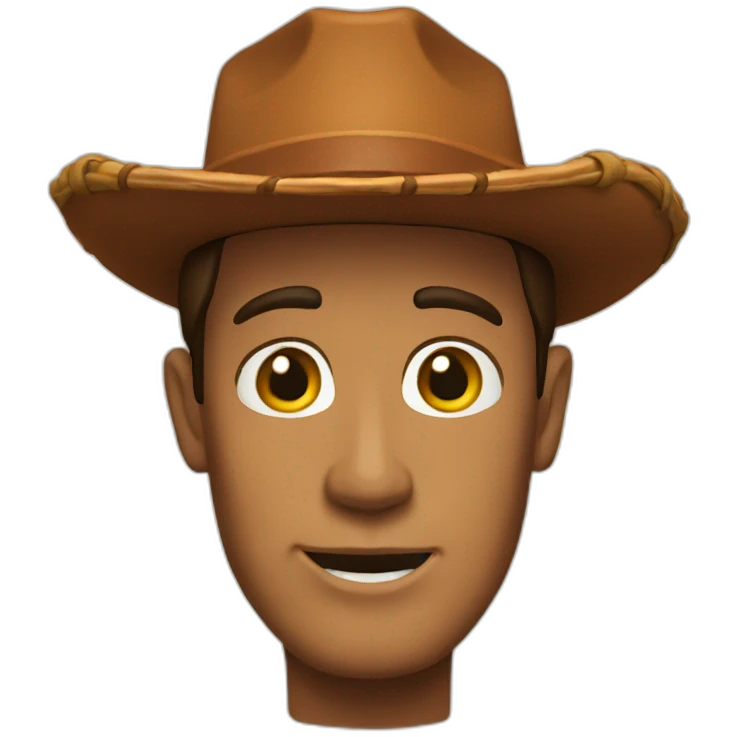 Woody emoji