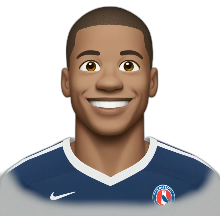 Mbappé célébration emoji