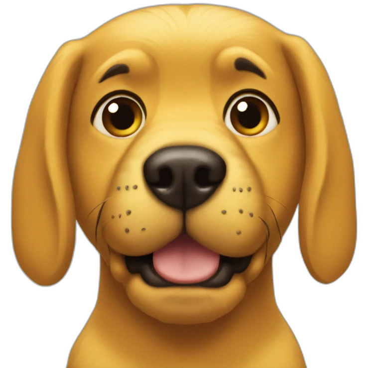 jake the dog emoji