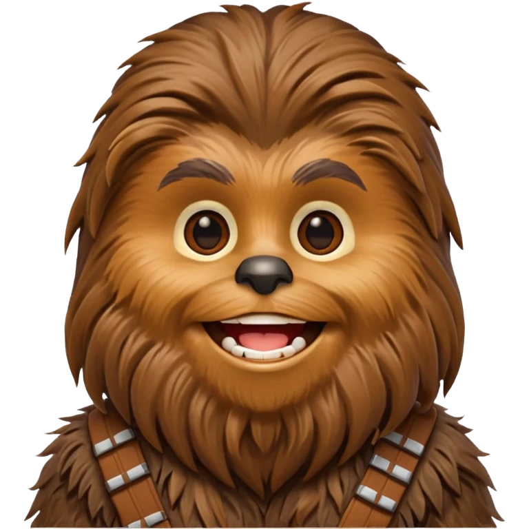 Chewbacca emoji