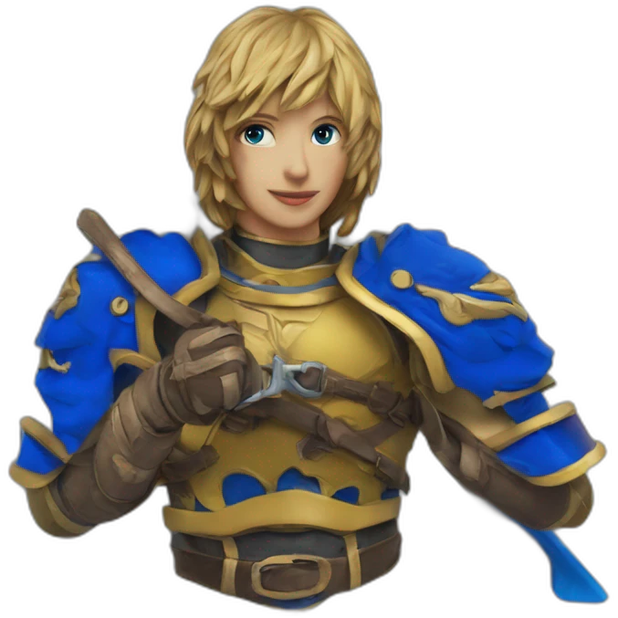 Sportka 1.6 95ch Bleue emoji