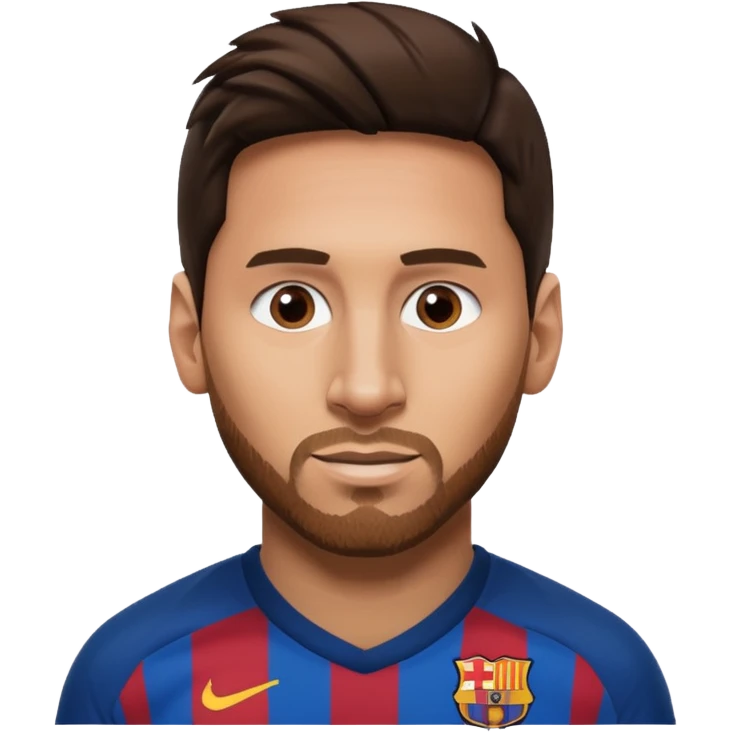 Lionel messi emoji