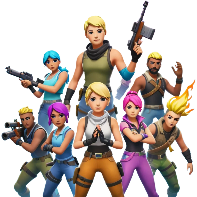 fortnite cover emoji