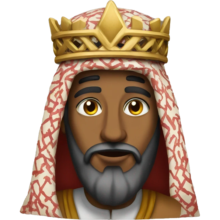  Arab king as a animal emoji