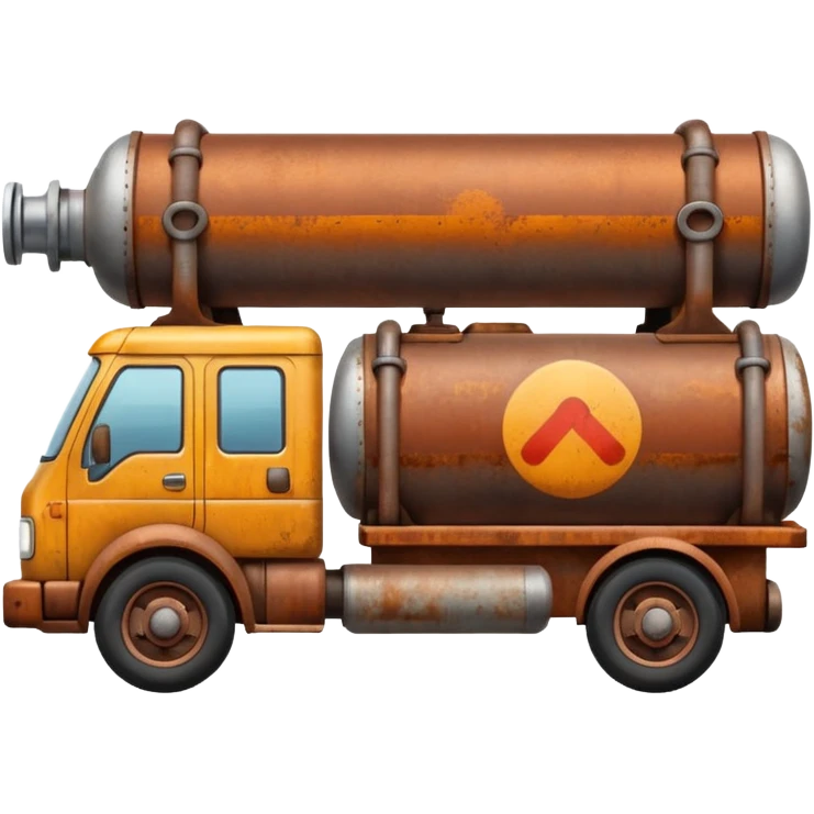 pipeline on a delivery truck emoji
