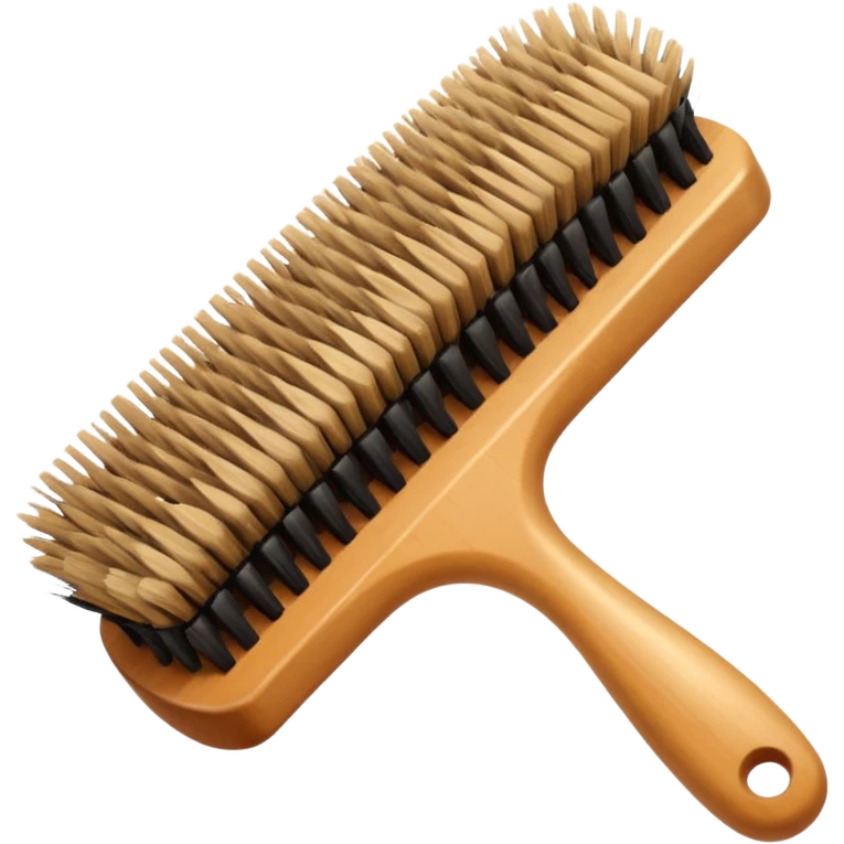 Shoulder brush emoji