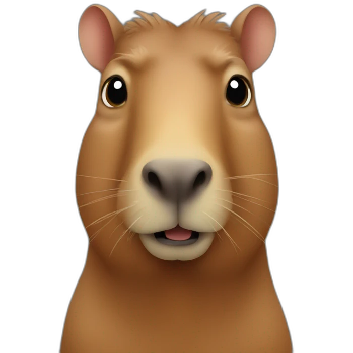 Capibara  emoji
