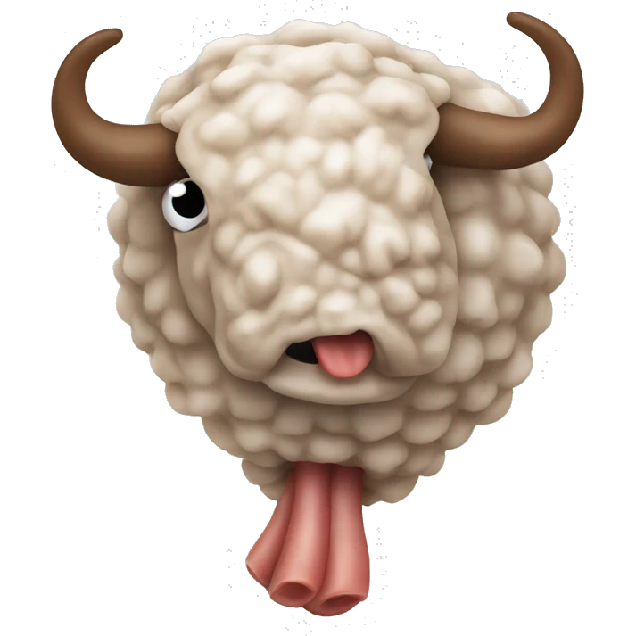 Mutton leg emoji