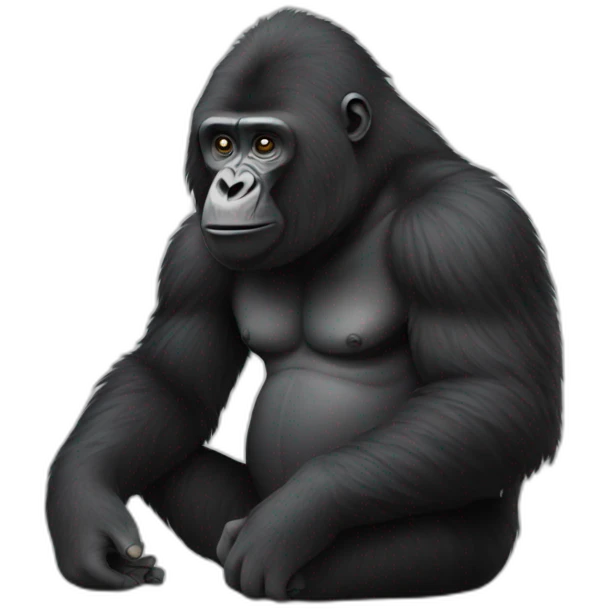 Gorrila emoji