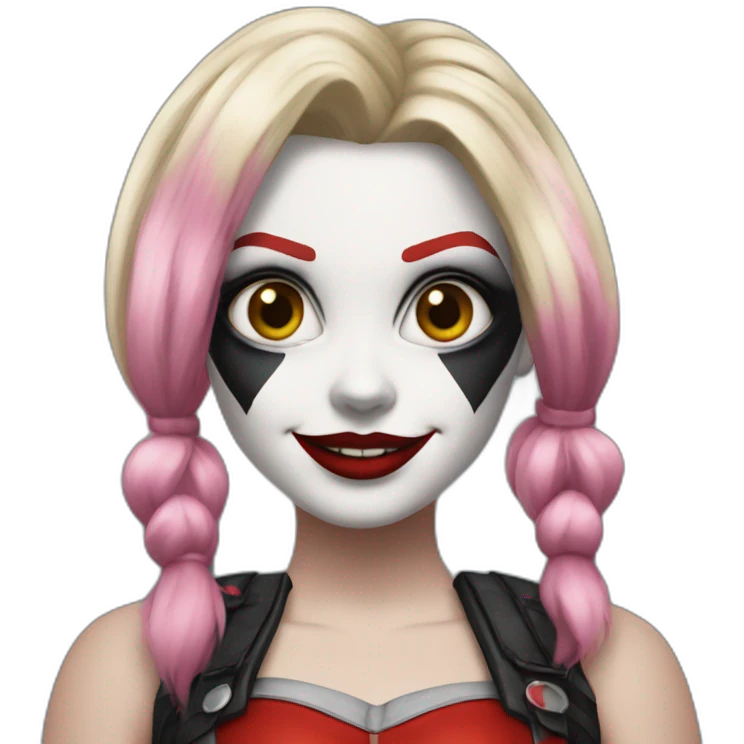 Harley quinn emoji