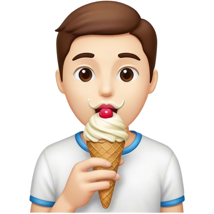 Licking emoji