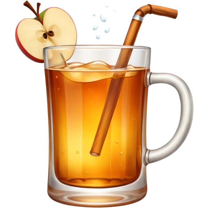 apple cider emoji