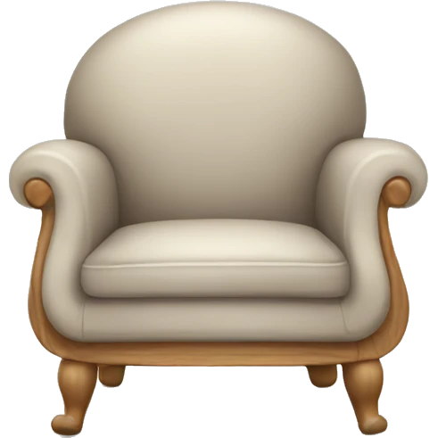 Baby chair emoji