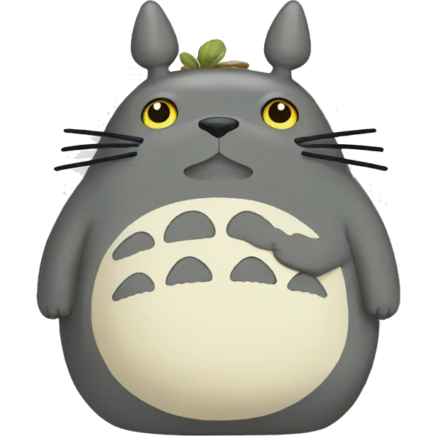 Totoro  emoji