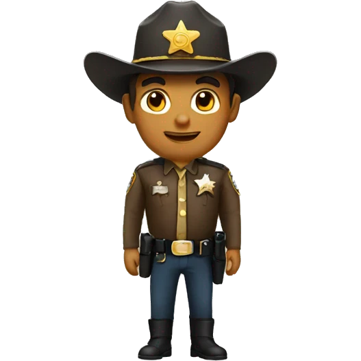 sheriff emoji