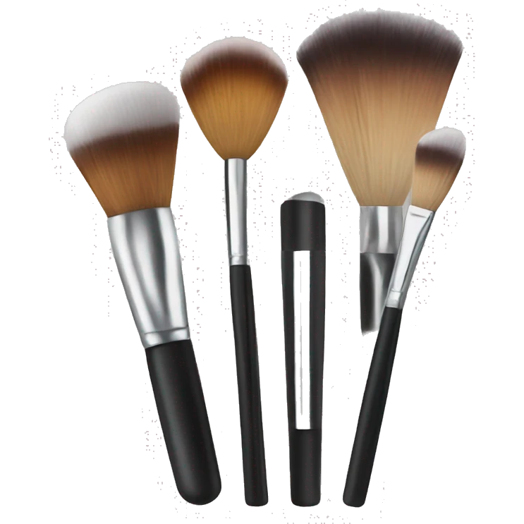 makeup brushes emoji