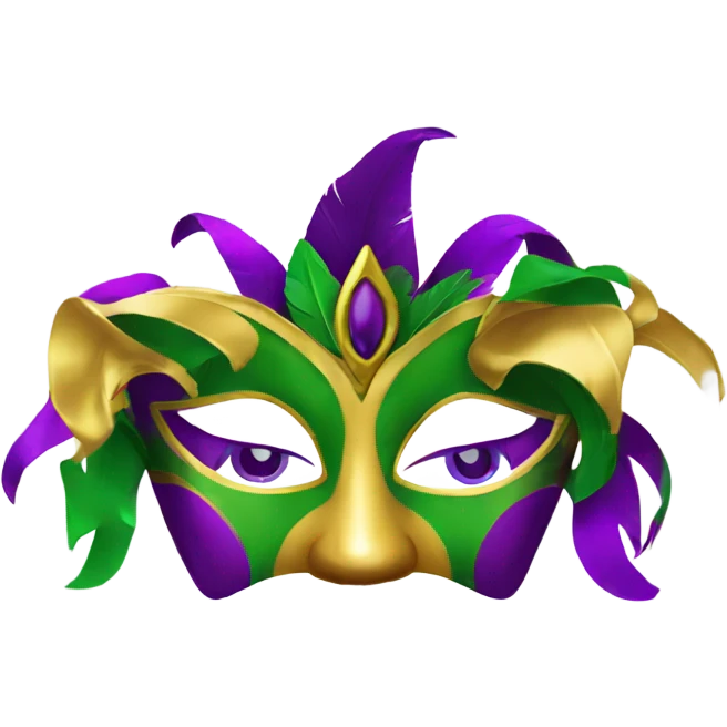 Mardi Gras emoji