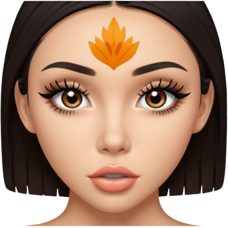 Madison Beers naked sexy foot in fishnets zoomed in bottomview emoji