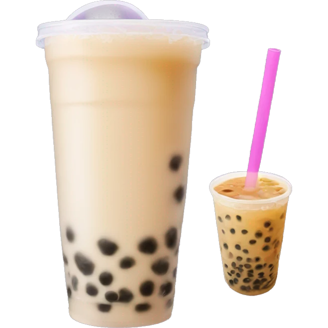 Bubble tea emoji