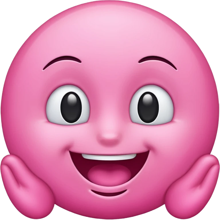 Pink emoji emoji